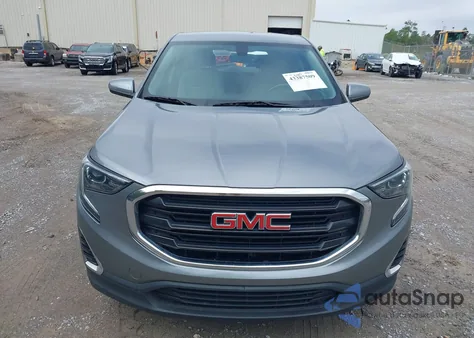 2018 GMC Terrain Sle from USA, damaged, VIN 3GKALMEV7JL363430